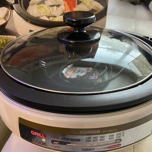 Zojirushi  Gourmet d'Expert Electric Skillet